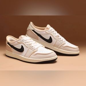 Nike Air Jordan 1 Low OG EX Coconut Milk Sail White DV0982-100 NEW